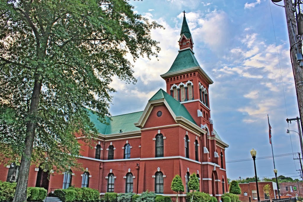 Tate County Courthouse - Built 1875 - Senatobia, MS