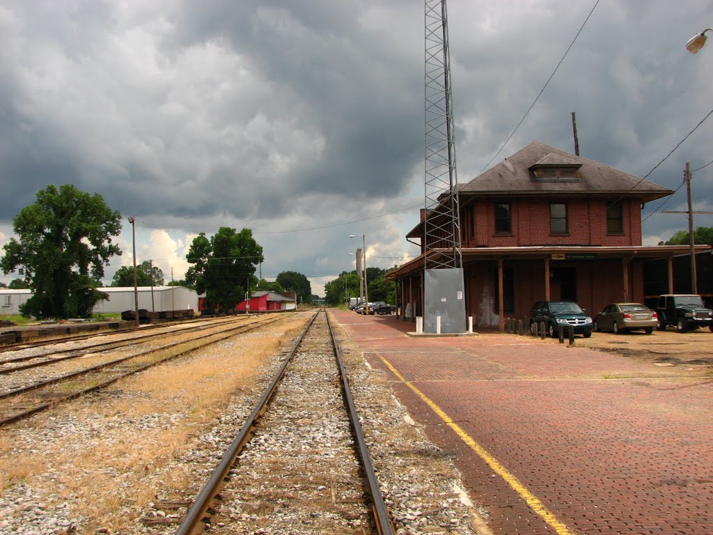 Grenada Passenger Station