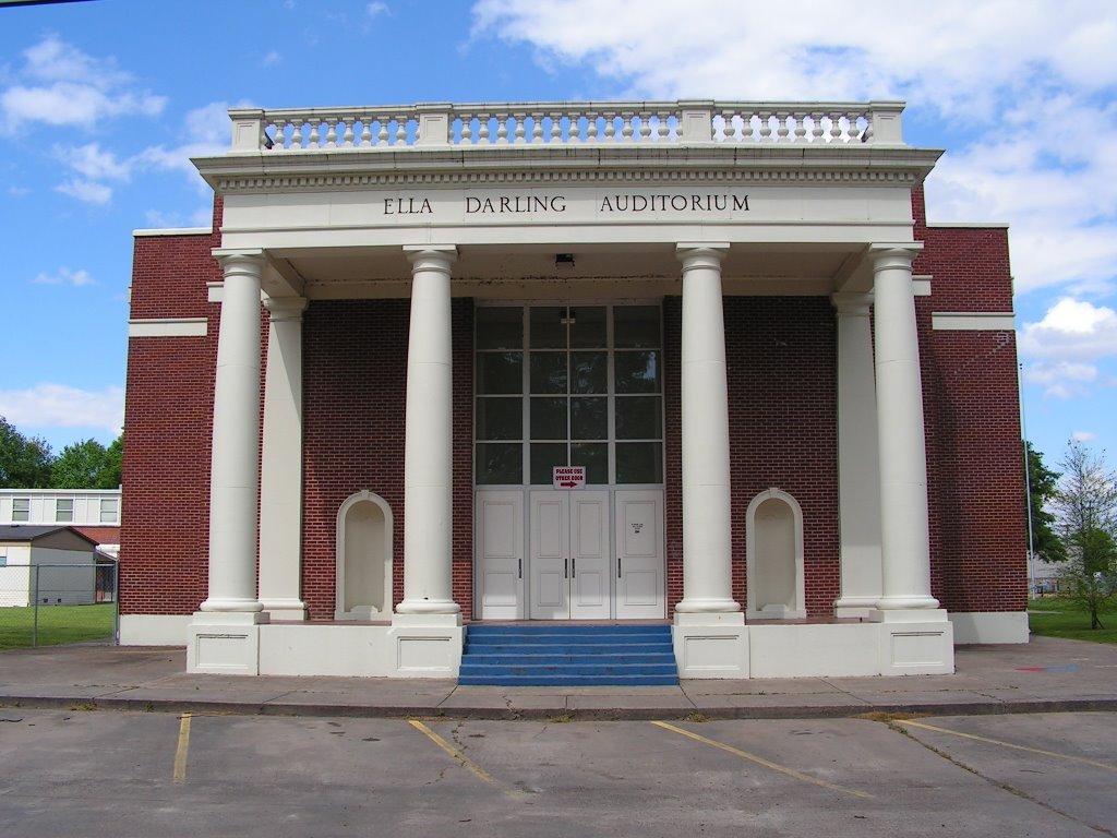 Ella Darling Auditorium, Greenville MS