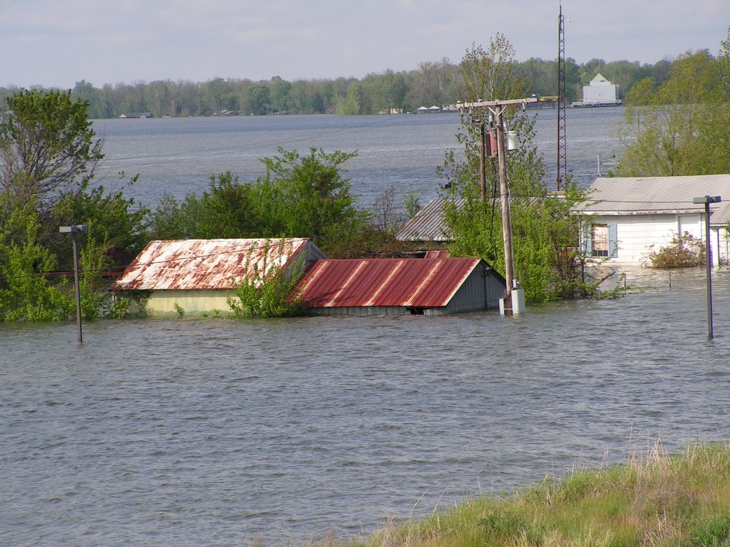 Flood of 2008, Greenville MS
