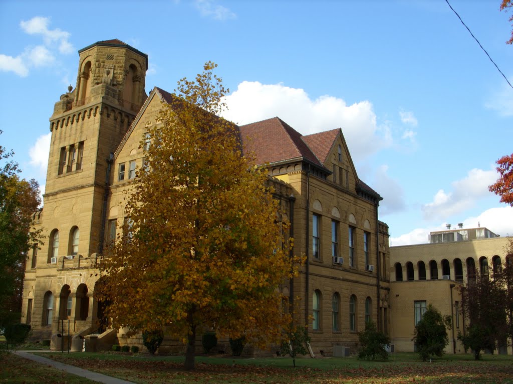 Washington County Court House in Greenville, MS