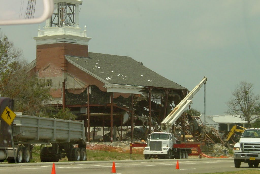 Finishing what Katrina started. 2006.