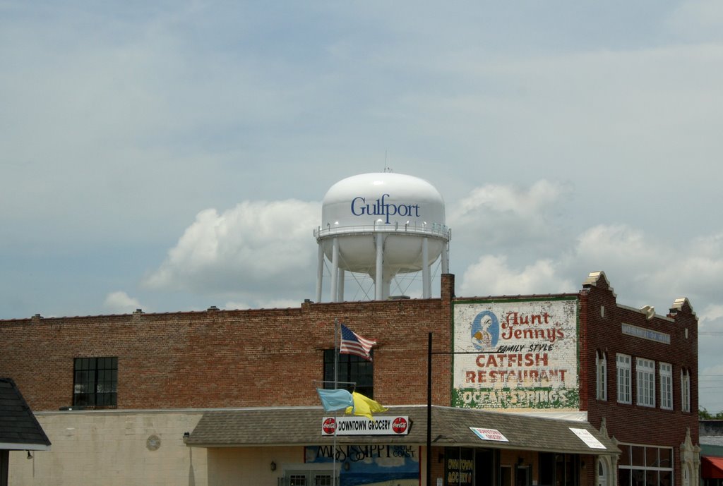 Gulfport, Downtown Grocery