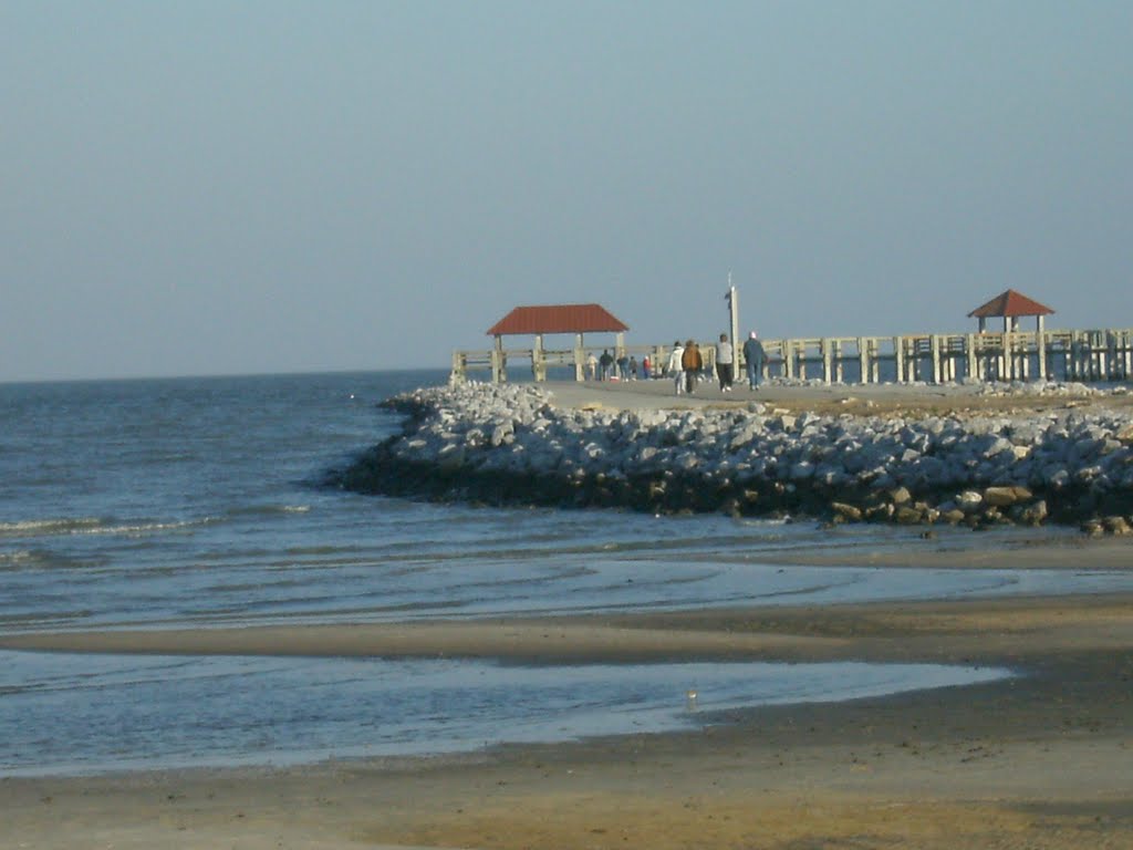 walkingbythegulf