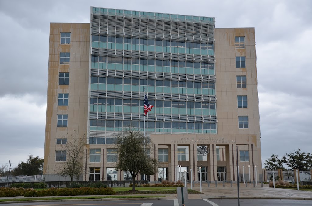 Mississippi - United States Courthouse