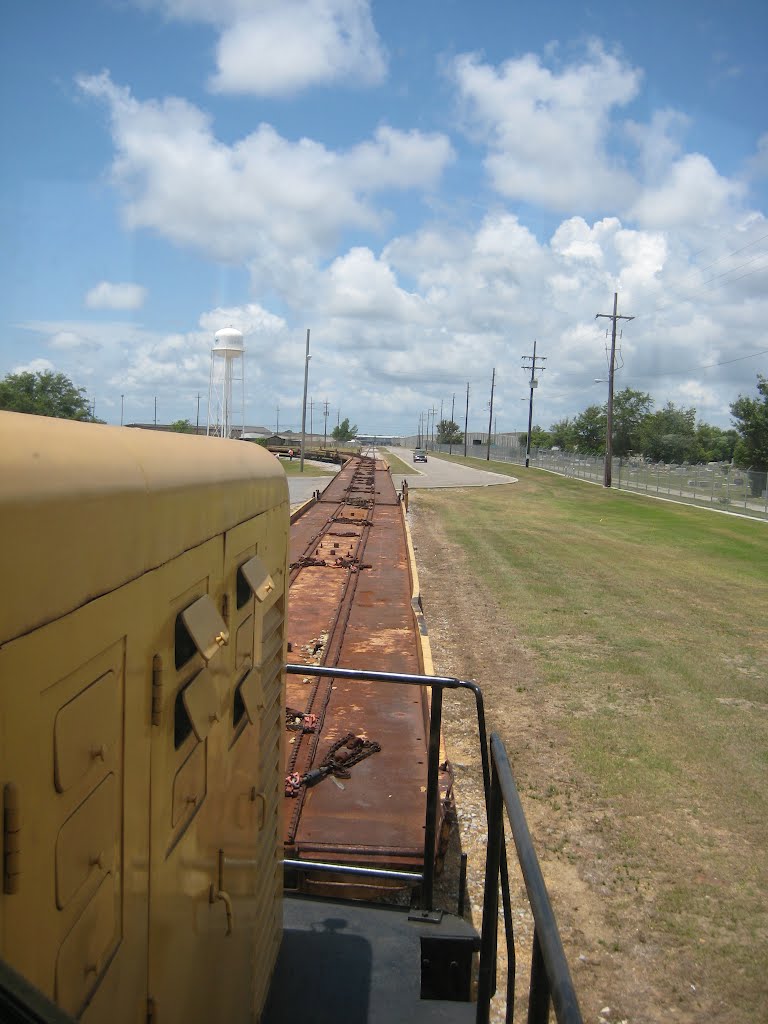 Naval Construction Battalion Center locomotive.