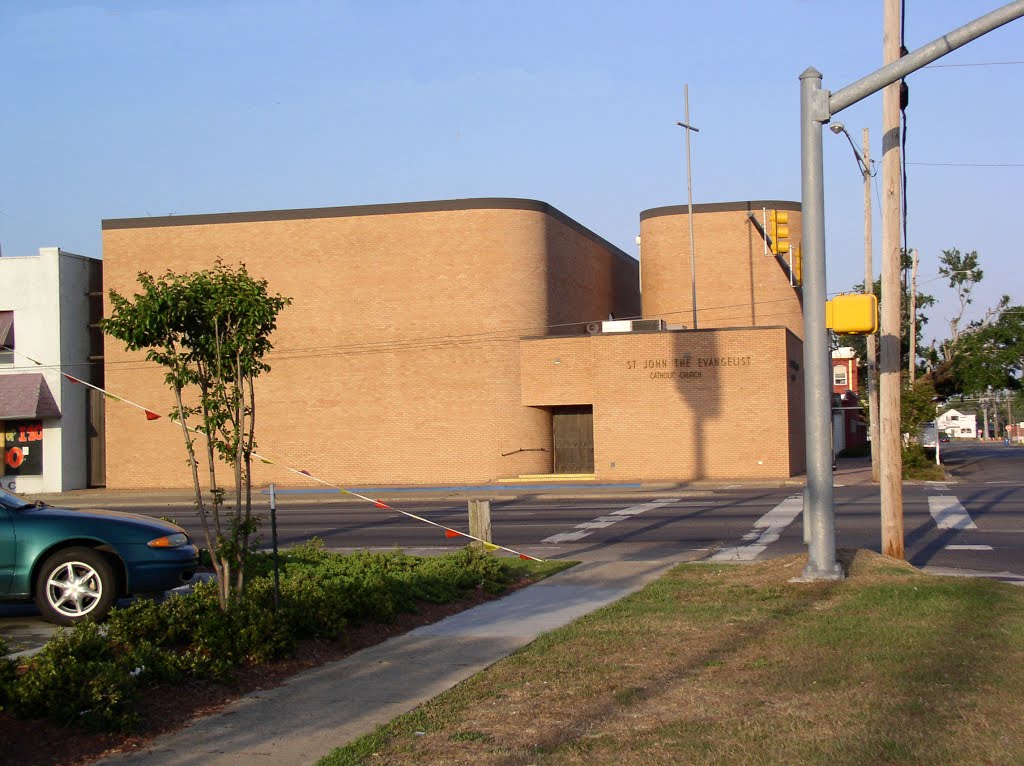 St. John the Evangelist Catholic Church, Gulfport, MS