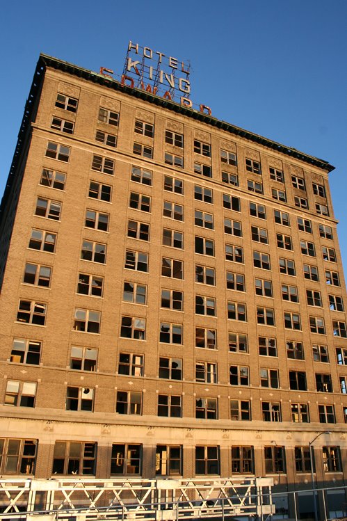 King Edward Hotel, Jackson, Mississippi