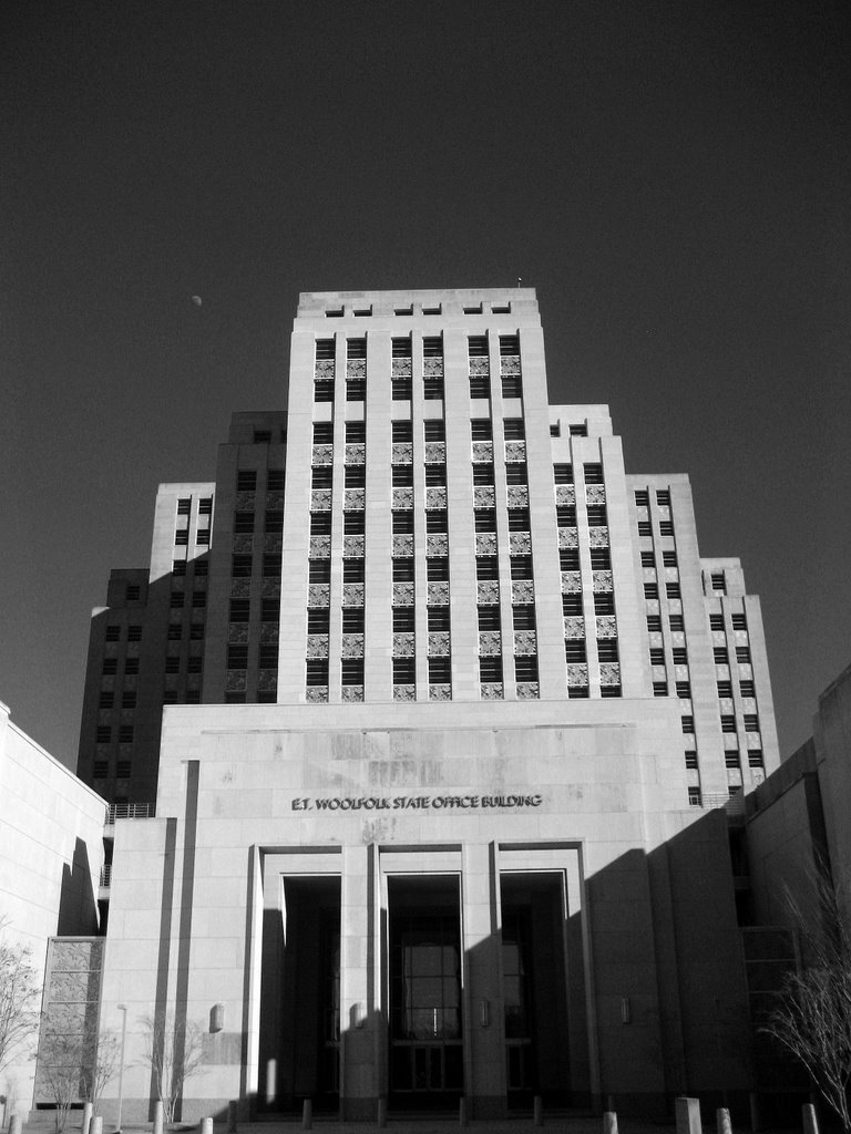 e.t. woolfolk state office building, jackson mississippi