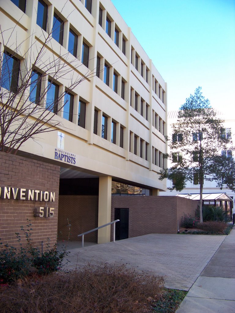 Mississippi Baptists Building