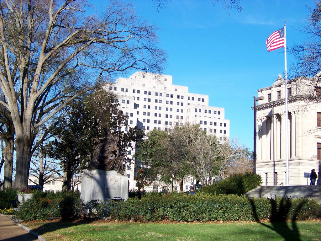 Mississippi State Capitol Grounds