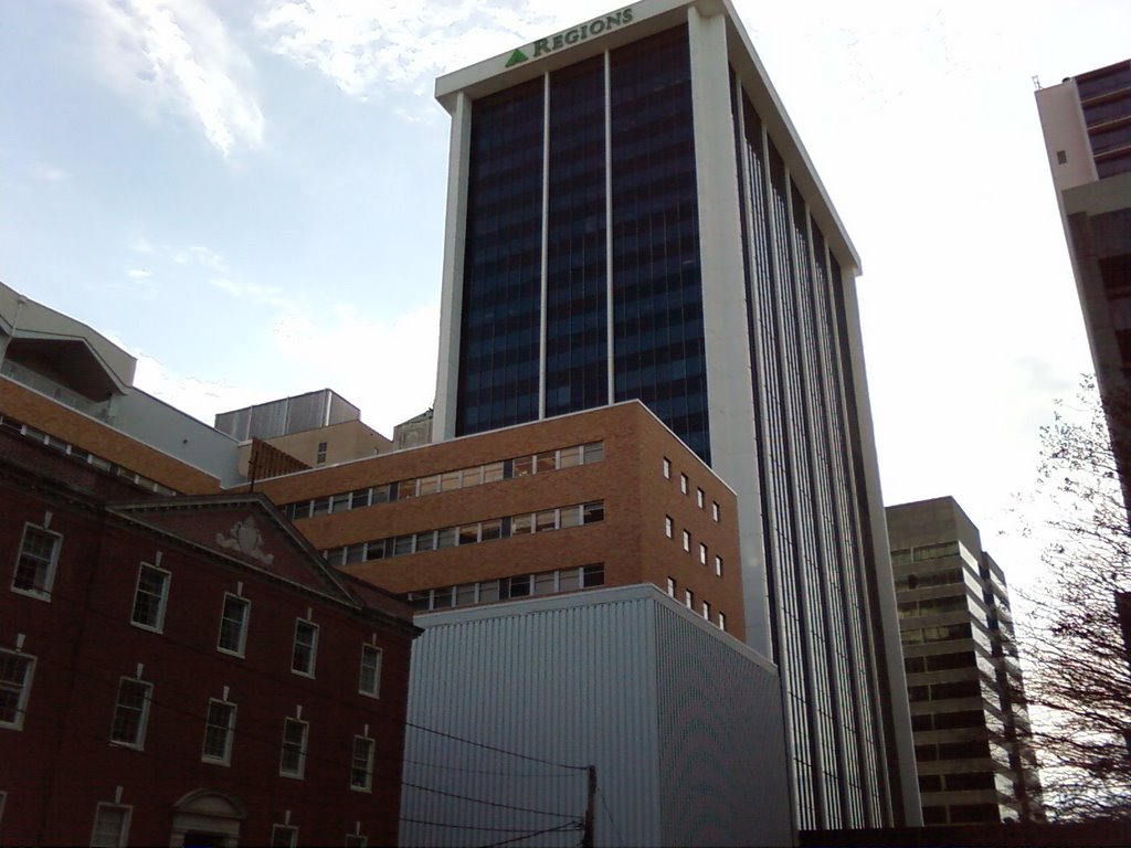 The Regions Building.
