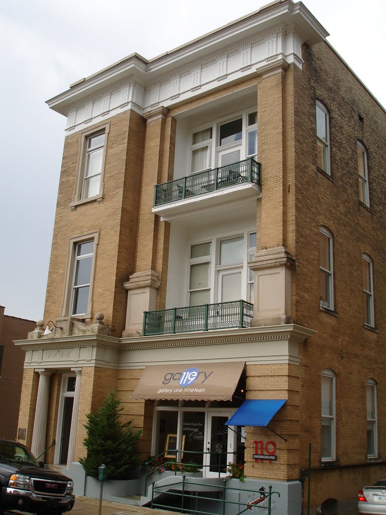 Gallery 119 and Underground 119