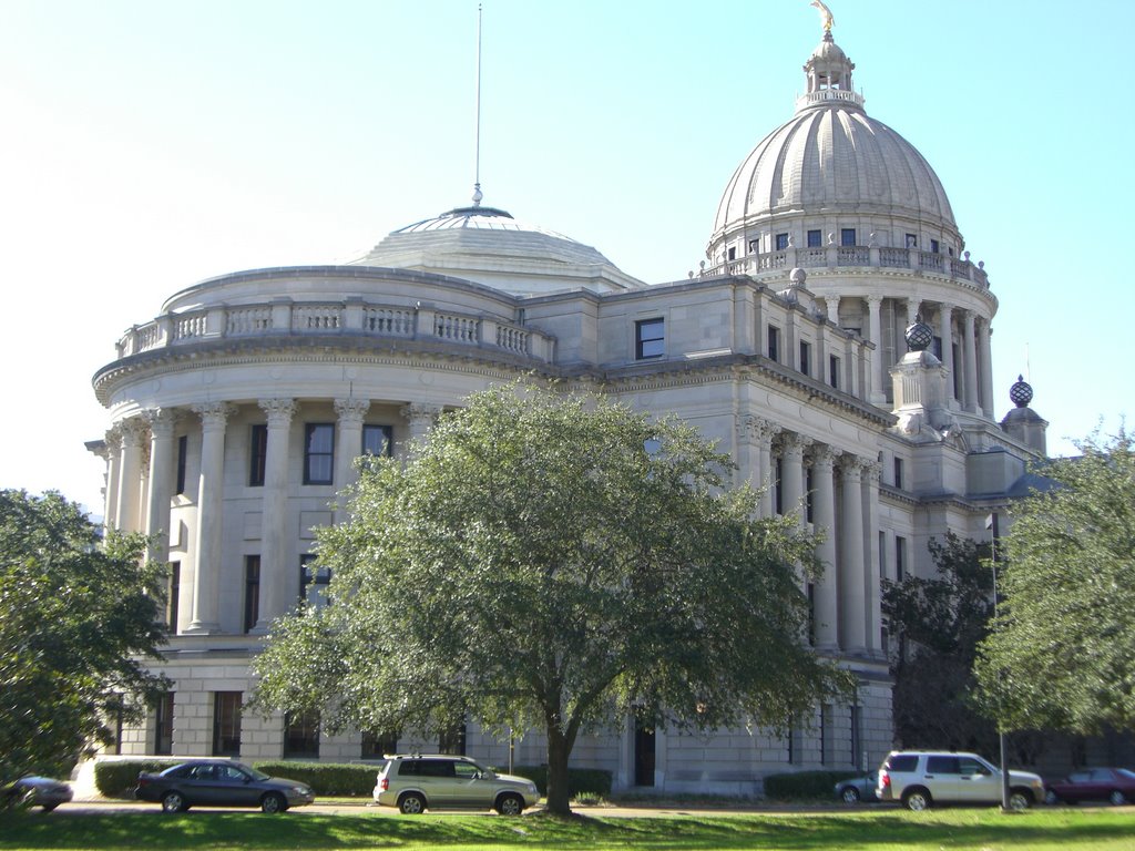 Jackson, Mississippi Capitol