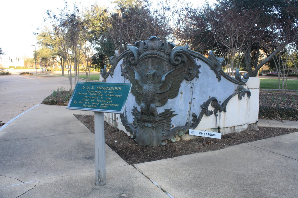U.S.S. Mississippi Figurehead