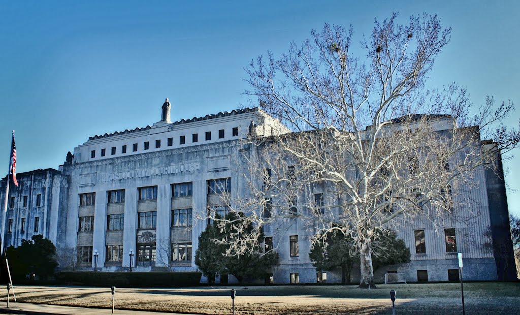 Hinds County Courthouse - Built 1931 - Jackson, MS