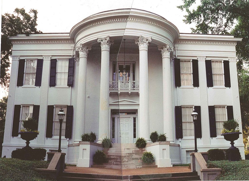 governors mansion, built in 1842, Jackson Mississippi NHL (7-2001)
