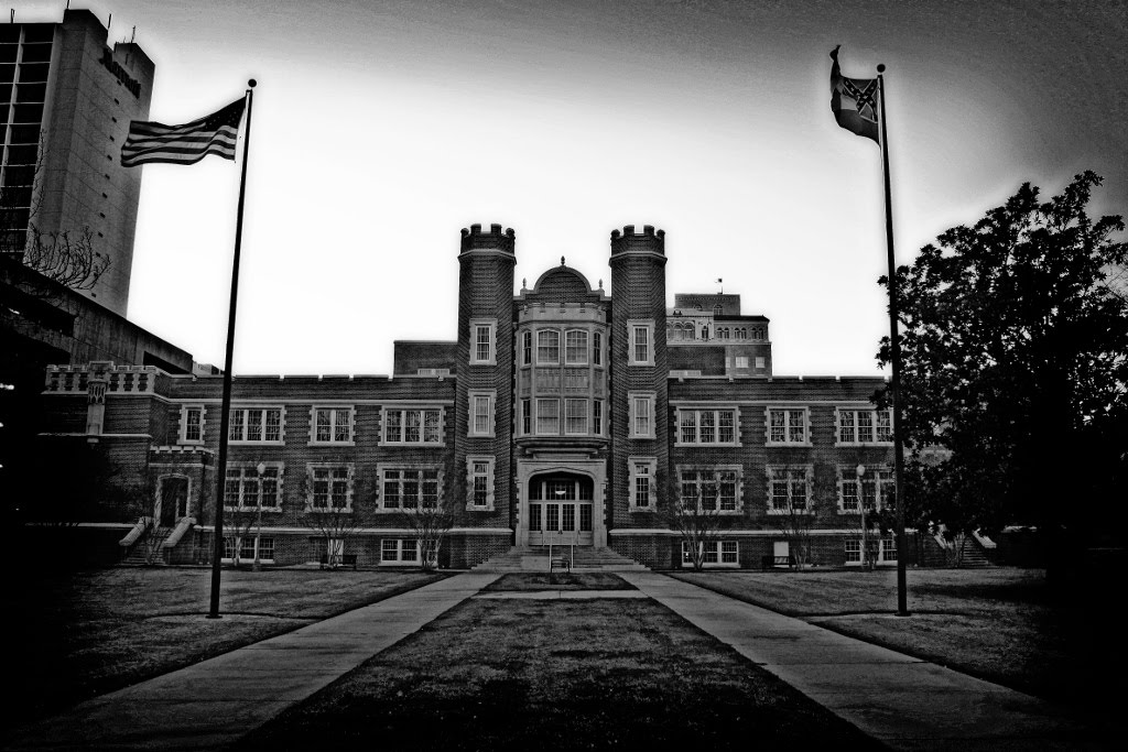Old Central High School - Built 1925 - currently houses Mississippi Department of Education Building