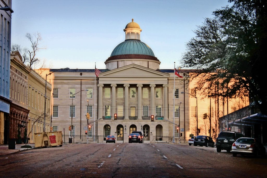 Mississippi Old State Capitol Building - Built 1837
