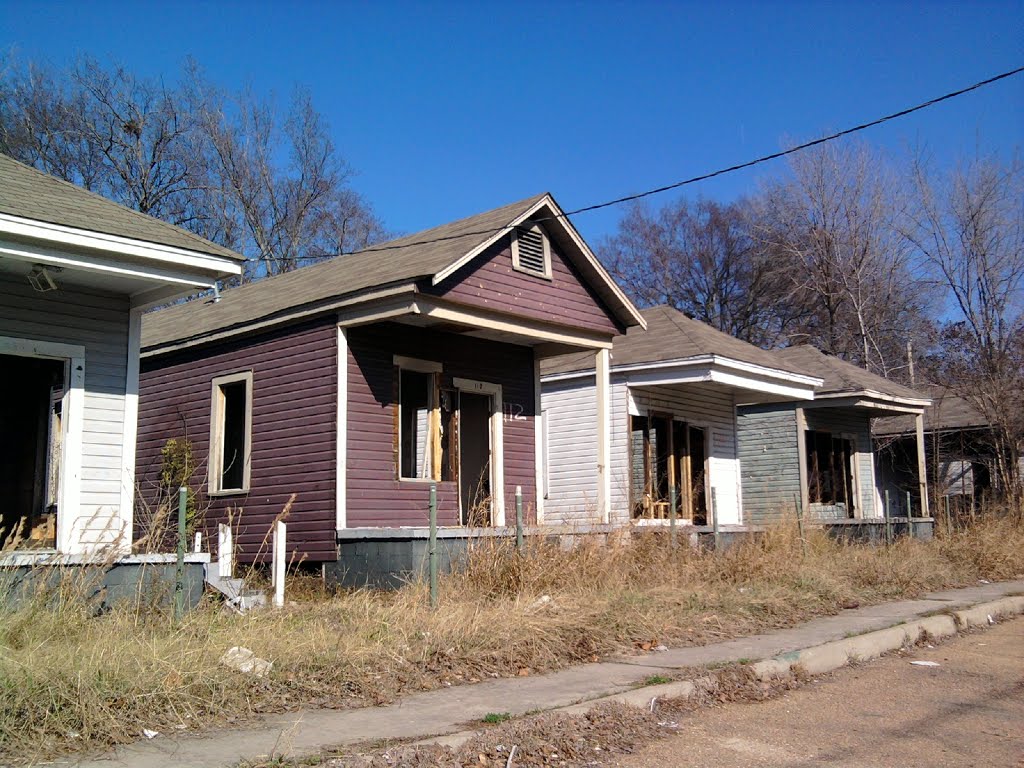 Lost Shotgun Houses in Jackson