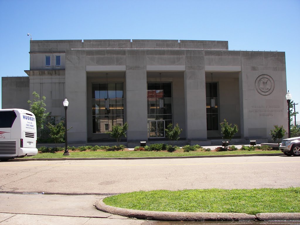William F. Winter Archive and History Building.