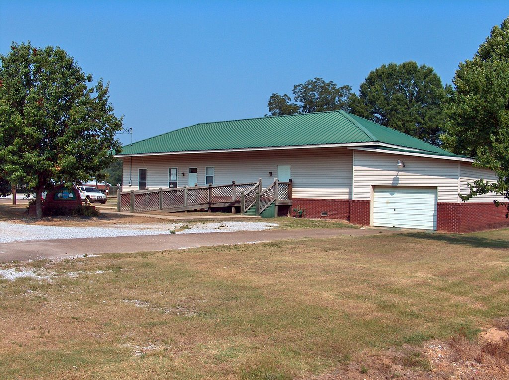 Kennedy, AL Railroad Depot
