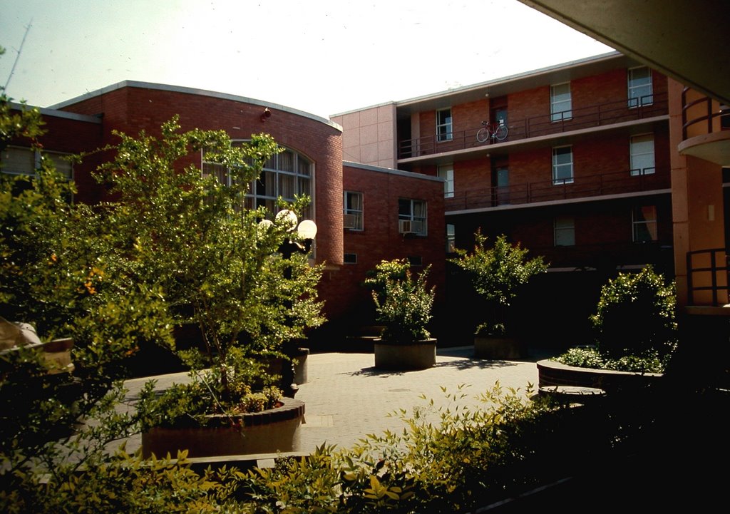 Evans Hall - April 1986