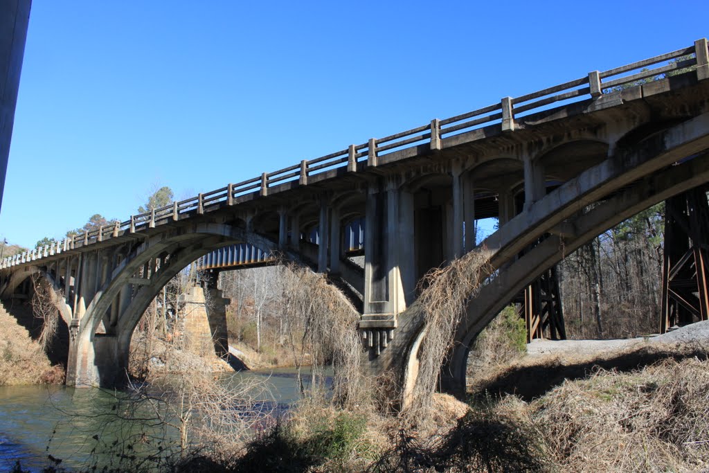Bridges over Bear Creek
