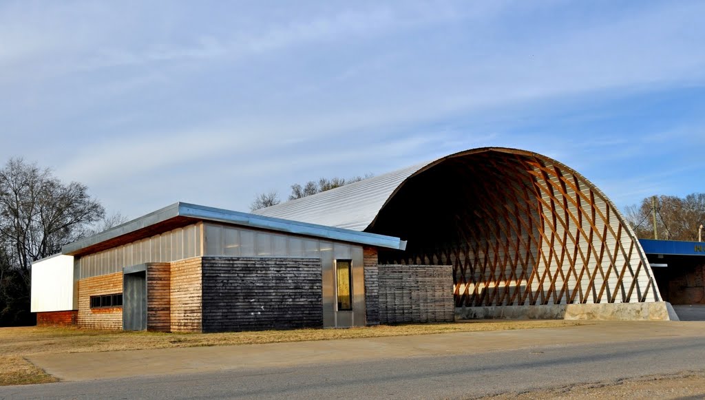 The Akron Boys & Girls Club Complex at Akron, AL (A Rural Studio Project)