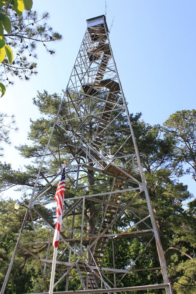 Carrollton Fire Tower