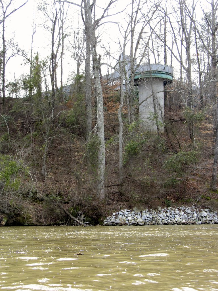 Tennessee-Tombigbee Waterway administration building
