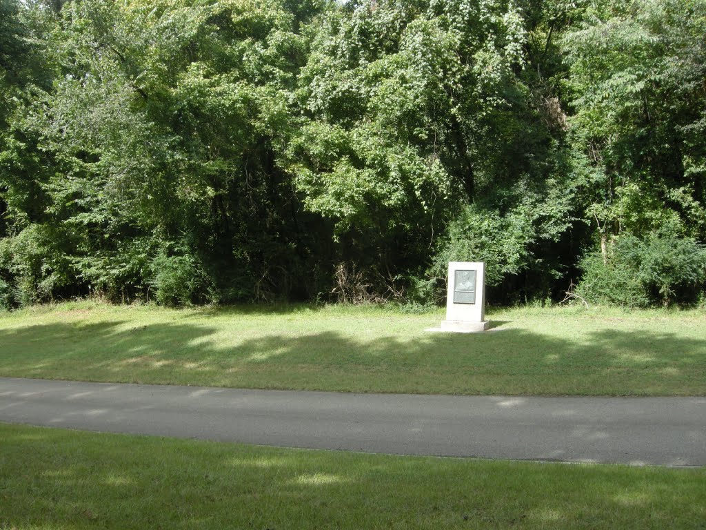 Vicksburg Natl Battlefield - Bernard Gaines Farrar - Sep 2013