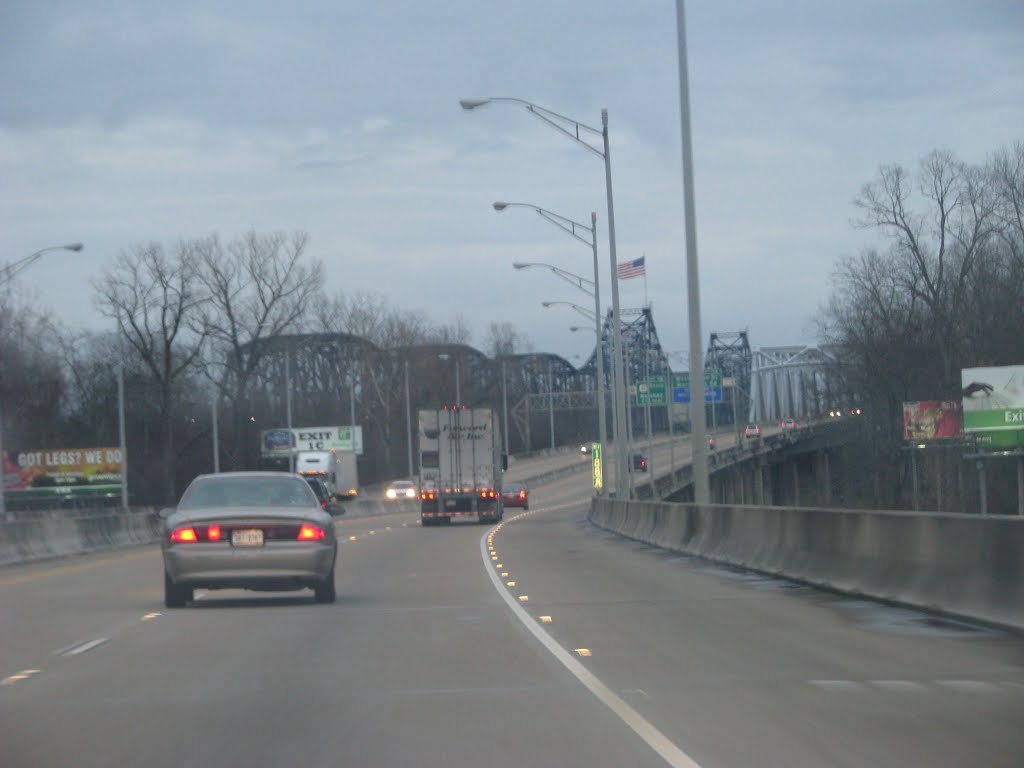 Between Lousiana and Mississippi