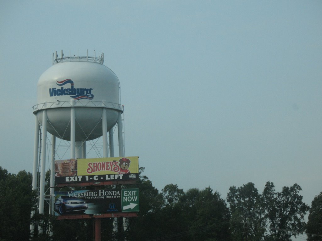 Vicksburg and Shoneys