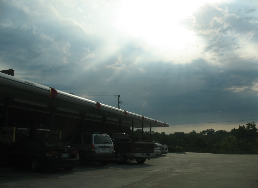 Sonic in the morning