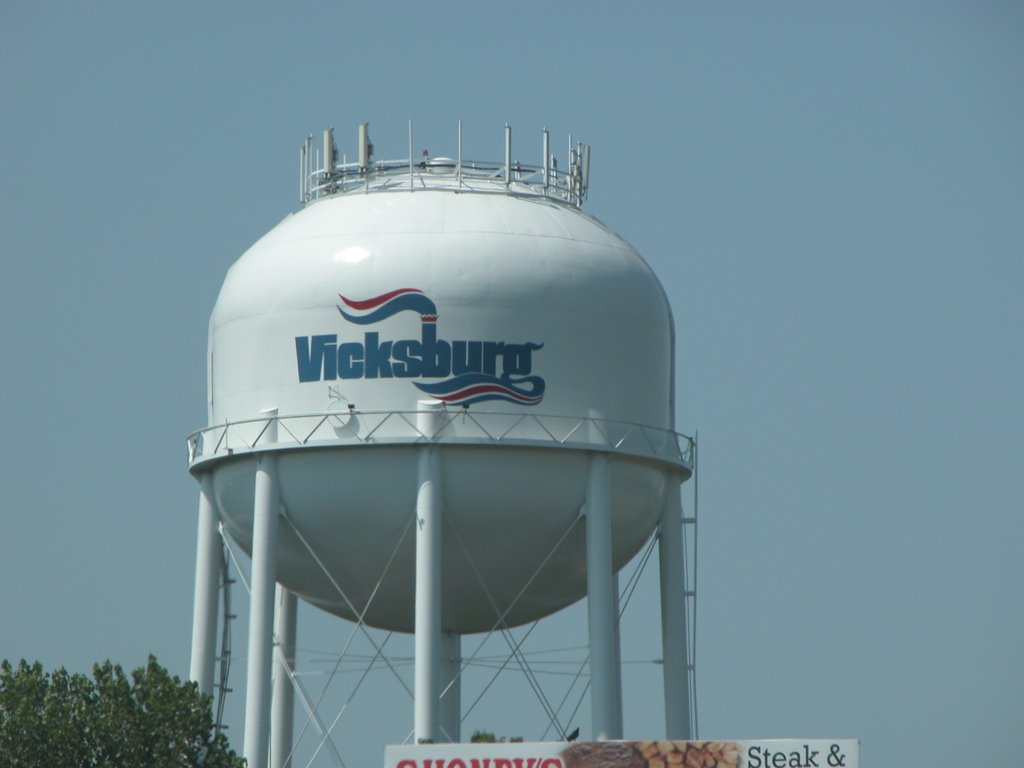 Water Tower, Vicksburg, Mississippi