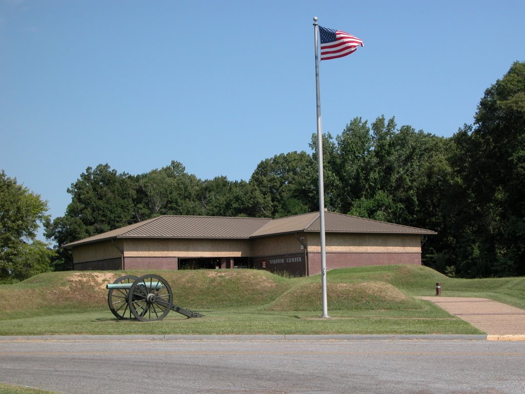 Visitor Center, Vicksburg National Military Park, Mississippi, 3201 Clay Street