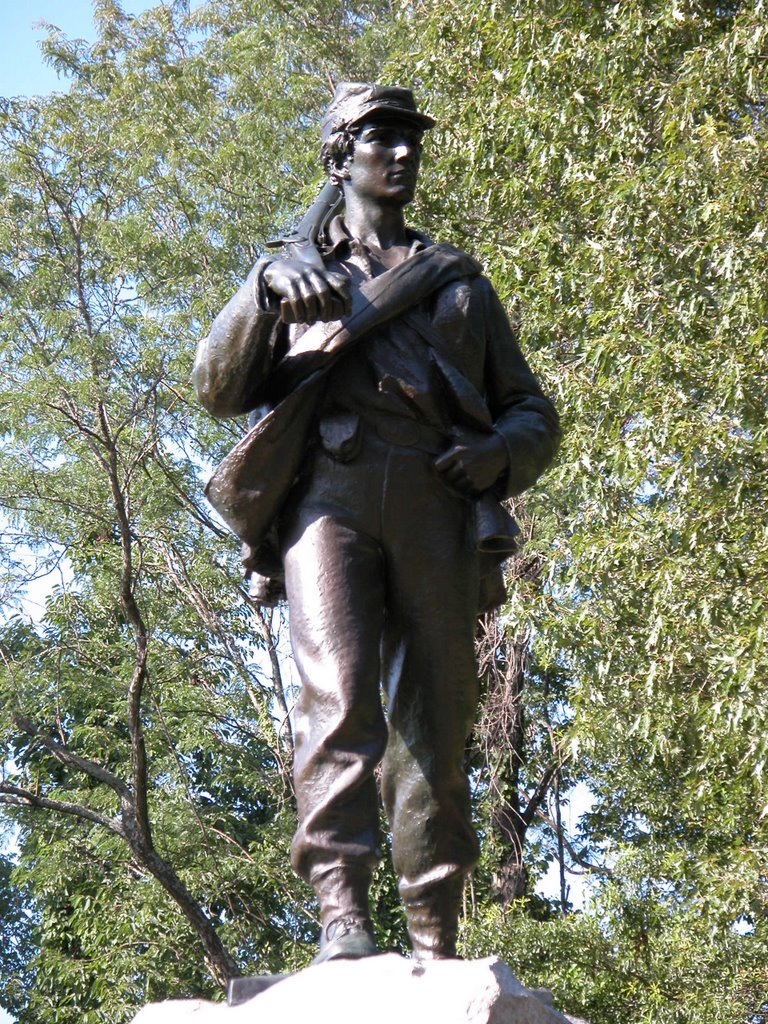 Massachusetts State Memorial, Grant Avenue, Vicksburg National Military Park, Mississippi