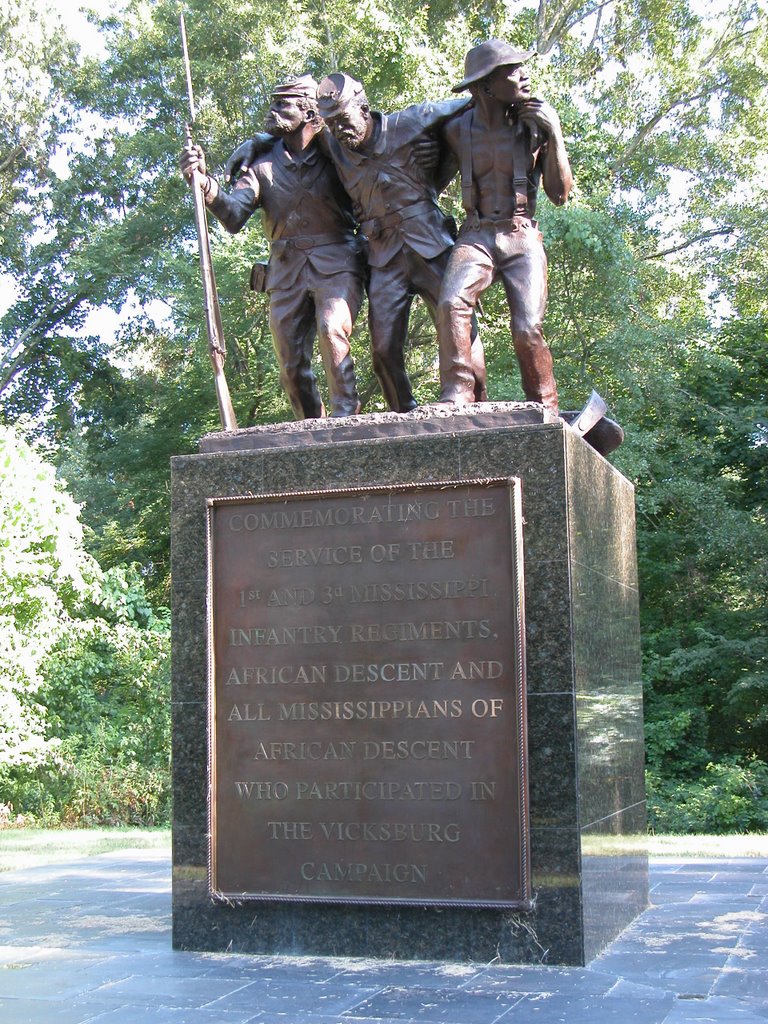 African-American Monument, Vicksburg National Military Park, Mississippi