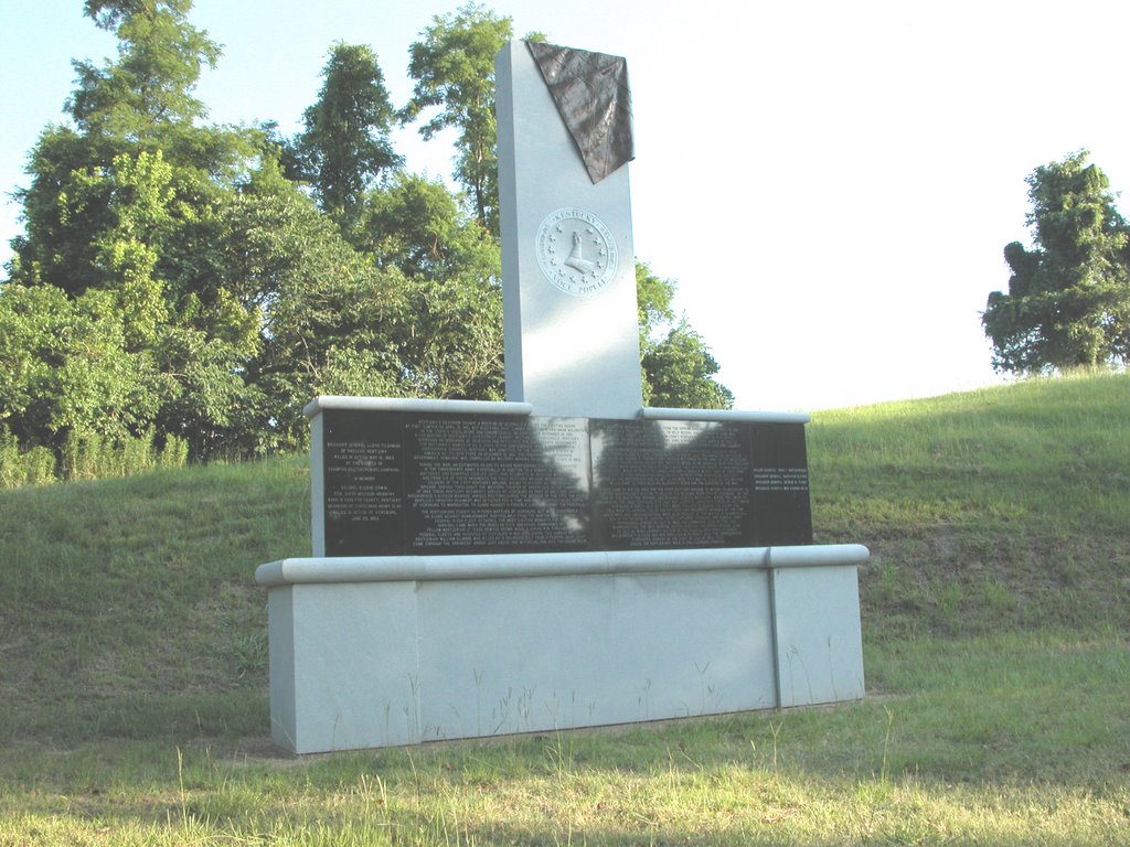 Kentucky State Memorial, Vicksburg National Military Park, Mississippi