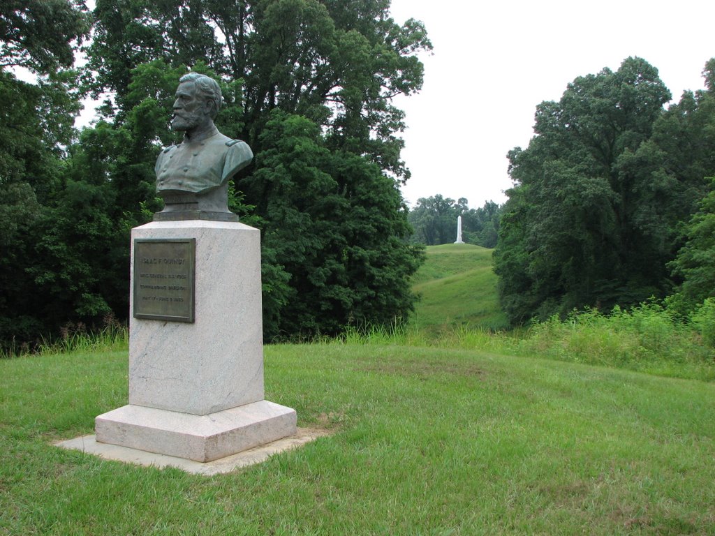 View of Michigan - Vicksburg Military Park