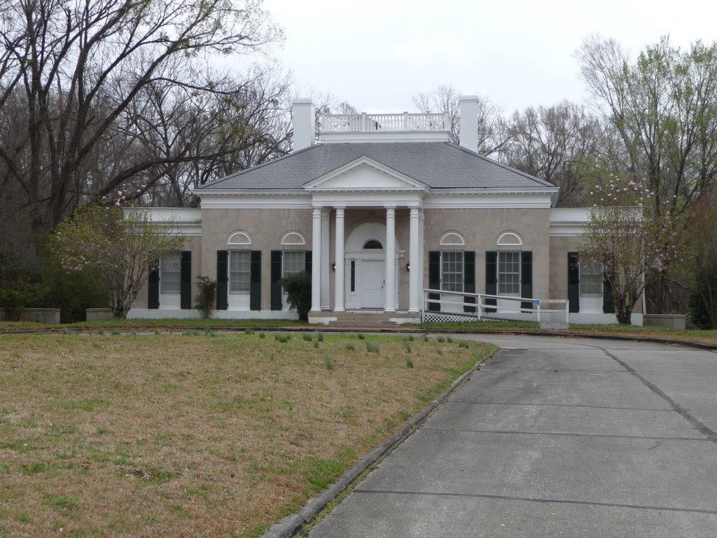Building In Vicksburg Military Park