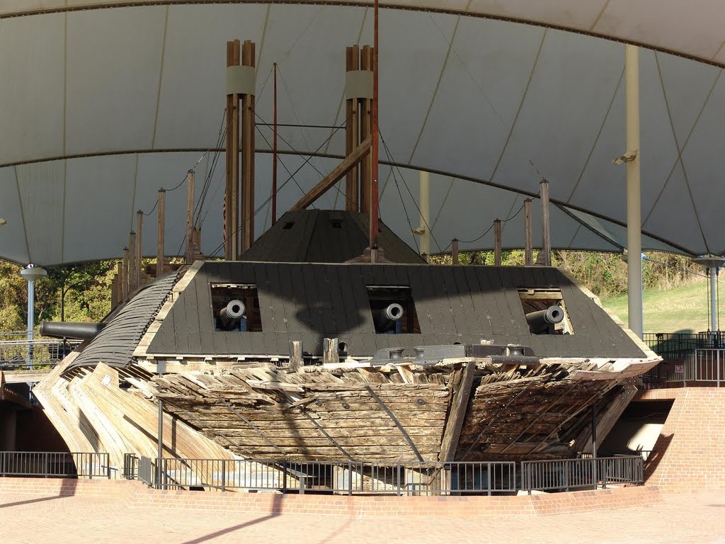 U.S.S. Cairo - Vicksburg National Military Park