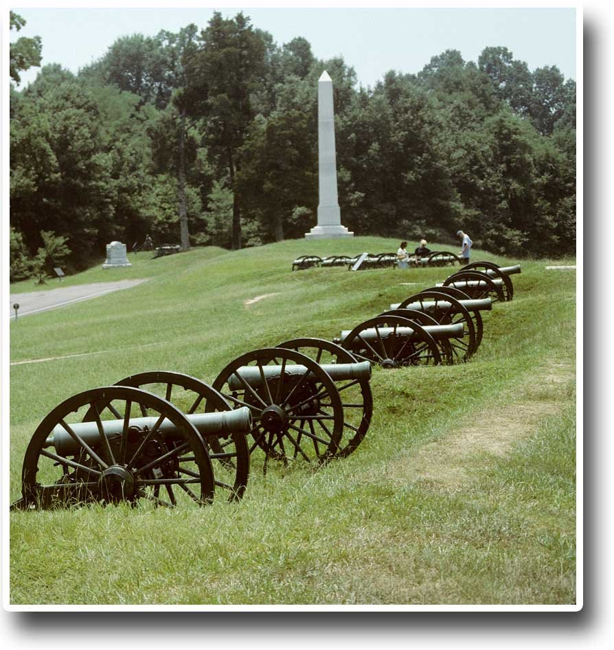 Vicksburg National Military Park - 199507LJW