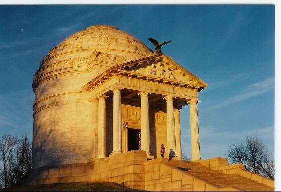 Illinois Monument, Vicksburg National Military Park, Vicksburg, Mississippi