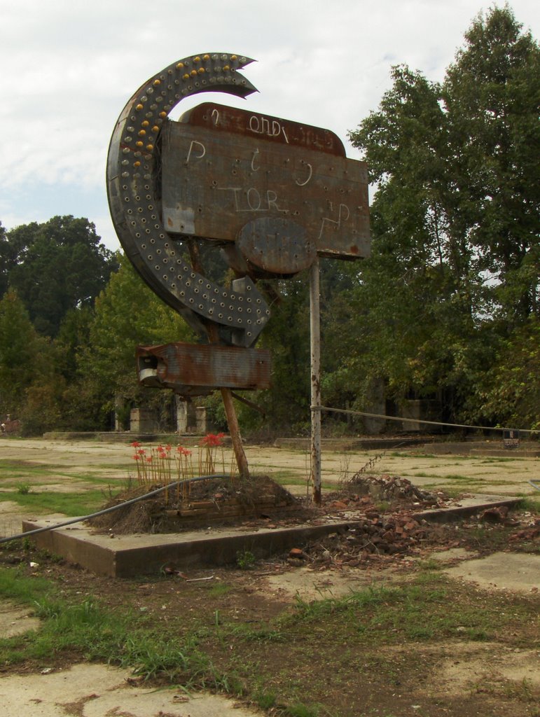 Old Hwy 80 Motel Sign