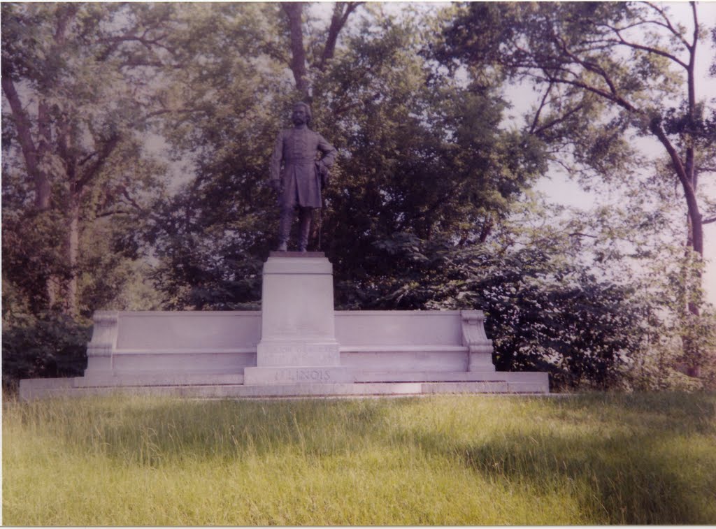 Major General John A. Logan of Illinois