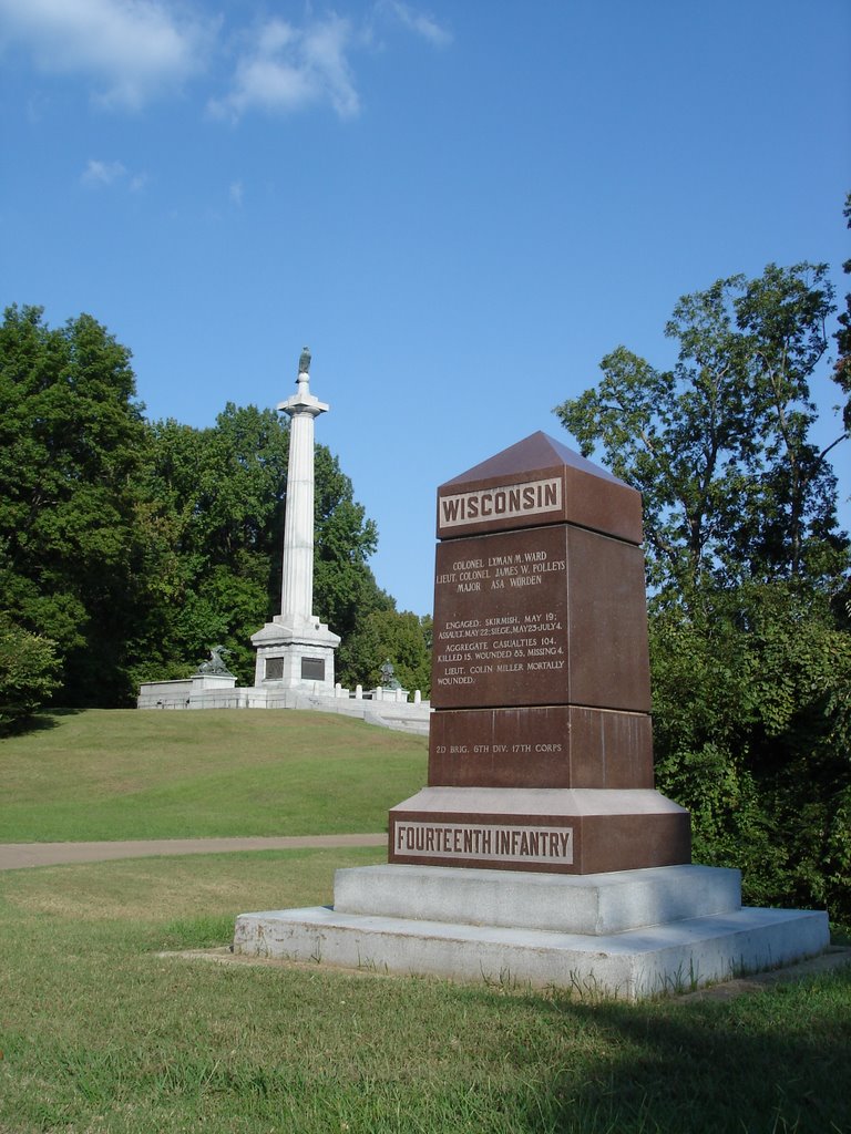 National Military Park Vicksburg