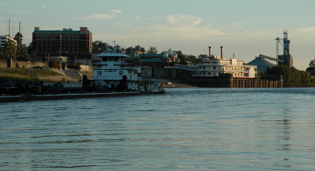 Vicksburg river scene