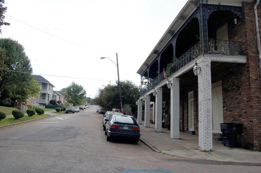 Bottom of Speed Street